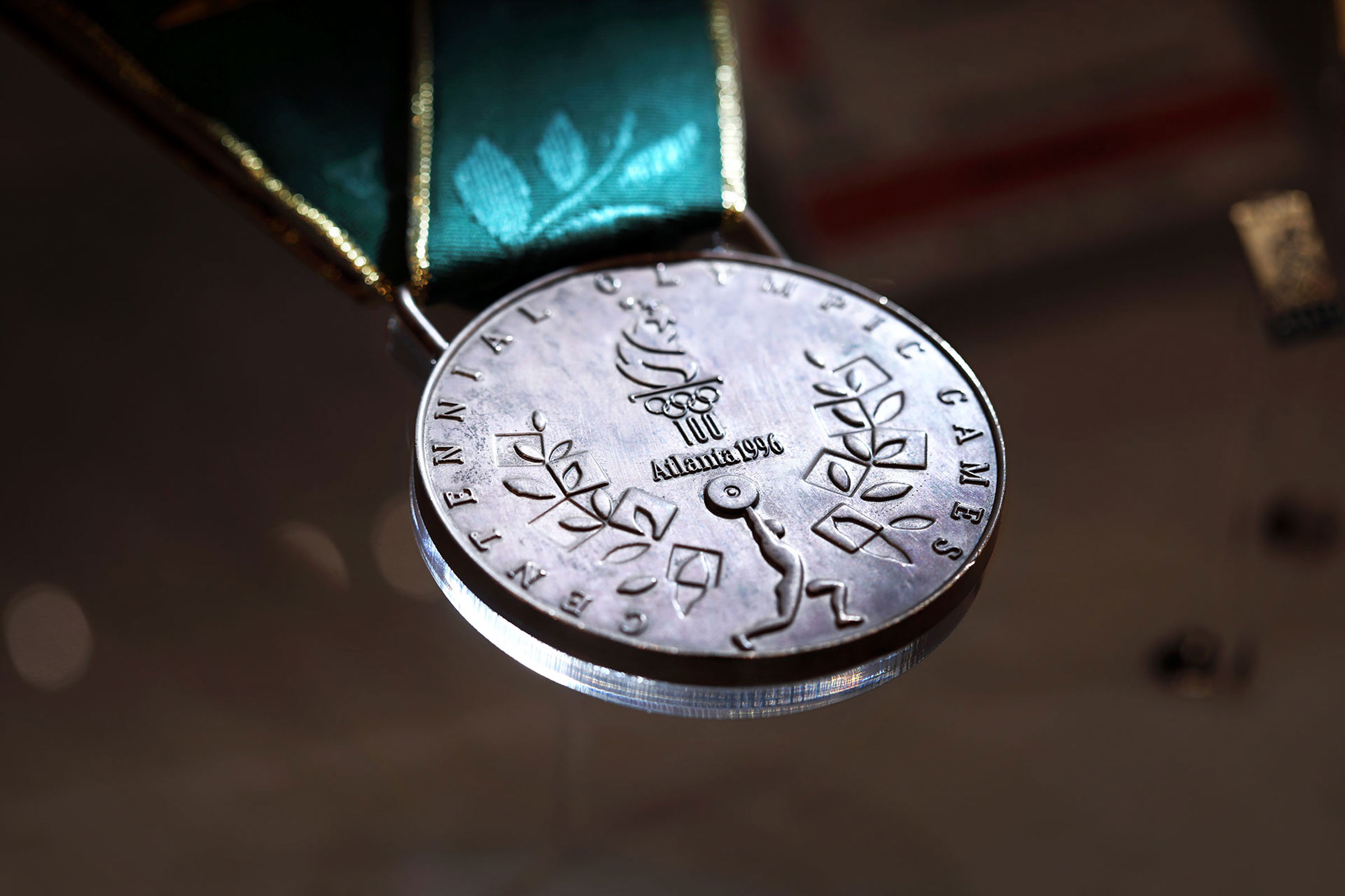 Olympic medal detail